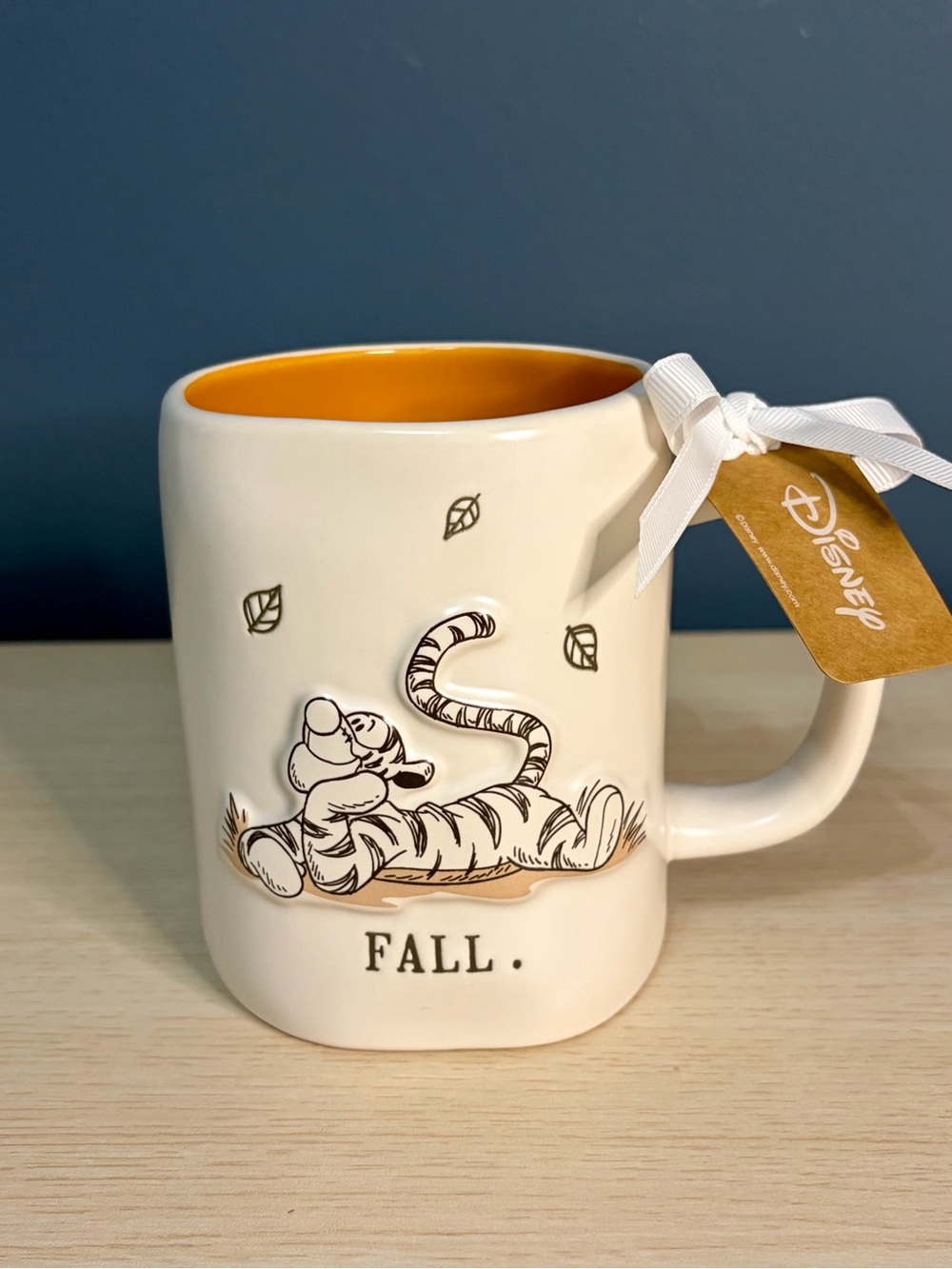 Disney x Rae Dunn Tigger Fall Ceramic Mug